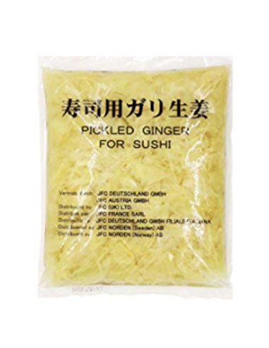 LTF Pickled Ginger for Sushi (White) 1.5kg -  - 新鮮 ZH