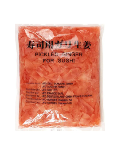 LTF Pickled Ginger for Sushi (Pink) 1.5kg