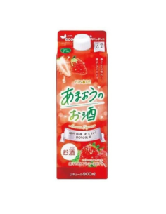 Hinode Amaou Strawberry Liquor 7.50% Alc 900ml