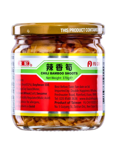 Fu Chi Chili Bamboo Shoots 370g