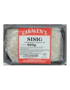 Cabalen Sisig (Ready to Heat) 500g