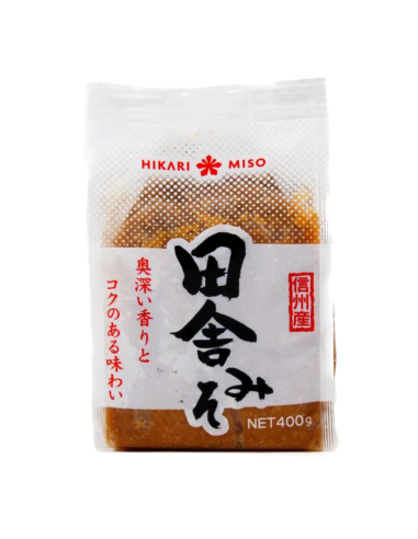 Hikari Inaka红味噌酱400g