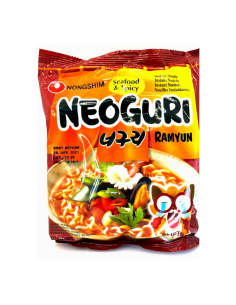 Nongshim Neoguri Ramyun - Seafood & Spicy 120g