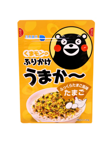 熊本熊雞蛋芝麻香鬆 拌飯料 25g