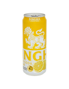 Singha Original Lemon Soda 330ml