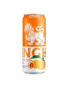 Singha Lemon Soda Yuzu 330ml