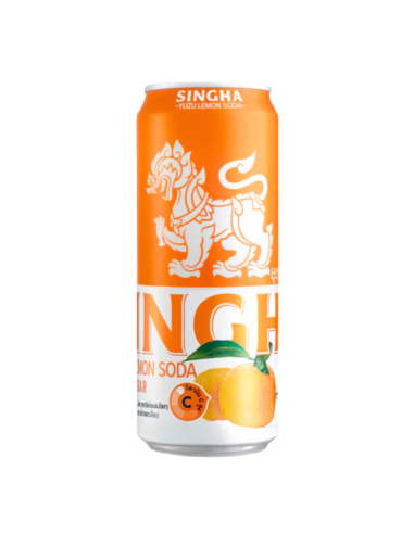 Singha Lemon Soda Yuzu 330ml