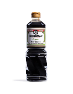 Kikkoman Naturally Brewed Organic Soy Sauce 1L
