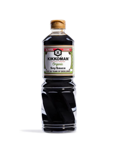 萬字 有機醬油 1L