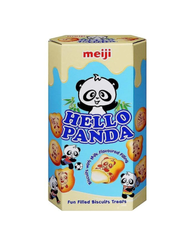 明治牛奶味熊猫饼 50g - Meiji - 零食 ZH