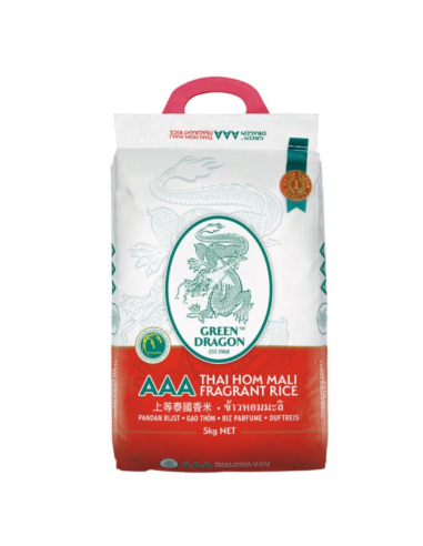 青龙牌 上等泰国香米 5kg - Green Dragon - 米飯 ZH