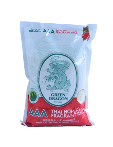 Green Dragon Thai Hom Mali Fragrant Rice 2kg