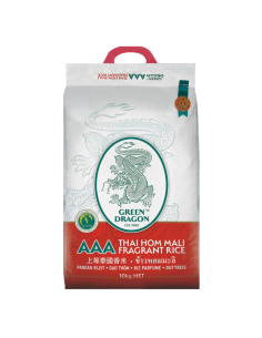 Green Dragon Thai Hom Mali Fragrant Rice 10kg