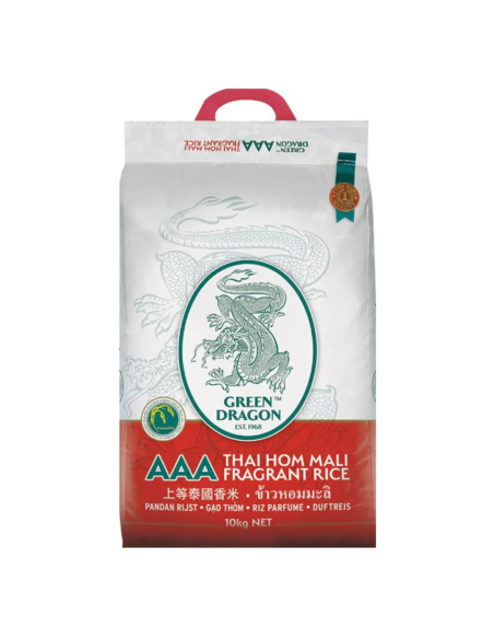 Green Dragon Thai Hom Mali Fragrant Rice 10kg