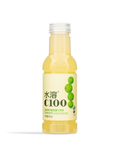 農夫山泉水溶C100 ~ 青皮桔味飲料 445ml