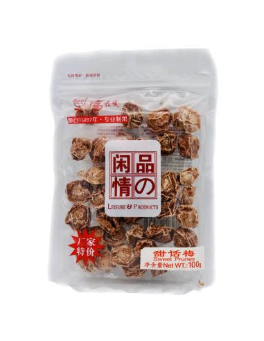 FSY Sweet Prunes 100g
