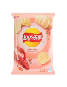 Lay's Crisps Spicy Crayfish 70g