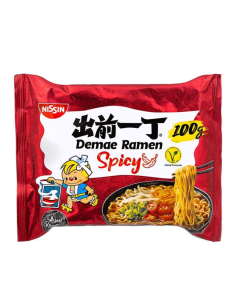 日清 出前一丁香辣面 100g - Nissin - 麵條 ZH
