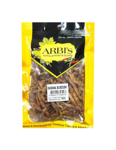 Arbie's Banana Blossoms 50g | Sing Kee Foods