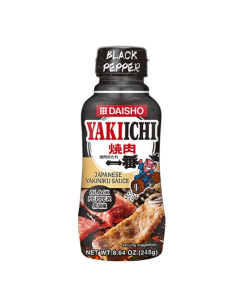 烤肉酱料 黑胡椒味道 240g