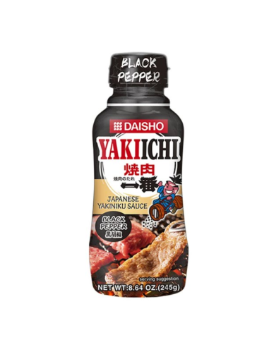 烤肉酱料 黑胡椒味道 240g