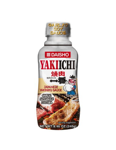 烤肉酱料 蒜香酱油味道 240g