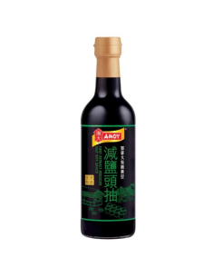 Amoy First Extract Reduced Salt Light Soy Sauce 500ml