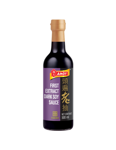 Amoy First Extract Dark Soy Sauce 500ml