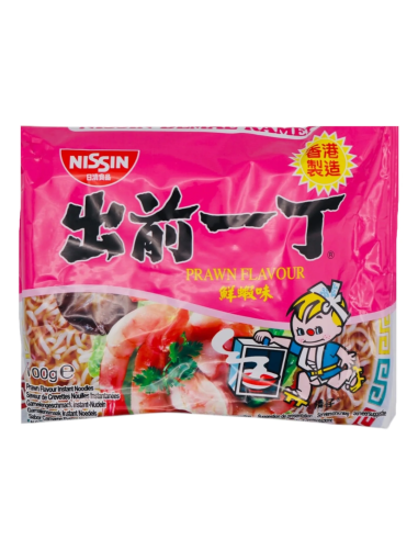 日清 出前一丁 鲜虾面 100g - Nissin - 麵條 ZH