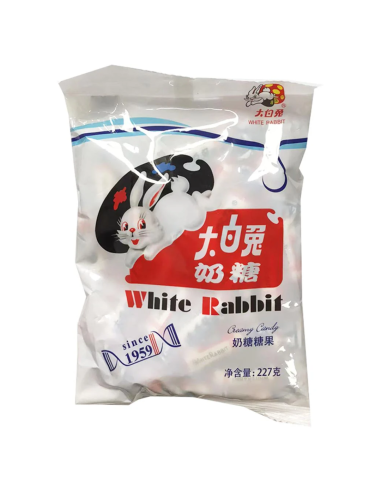 大白兔奶糖-原味227g
