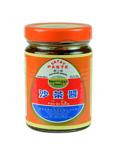韓江沙茶醬200g