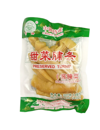 HT Sweet Turnip Strips 227g