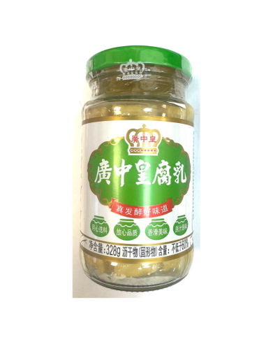GZH Bean Curd White 328g