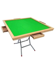 Chinese Mahjong Table Desk (Foldable)