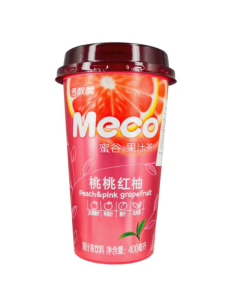 XPP Meco Peach & Grapefruit Fruit Tea 400ml