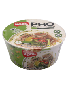 Kool Bowl Pho Beef Noodles 68g