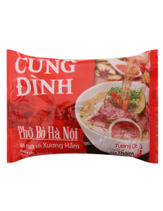Cung Dinh 牛河粉- 單包裝 70g
