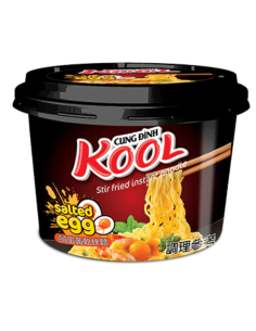 Kool Bowl Salted Egg Noodle 90g