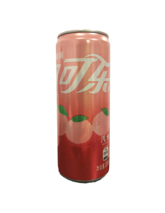可口可乐蜜桃味罐装 330ml