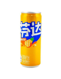 芬达菠萝味罐装 330ml