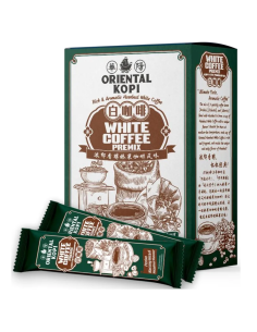 Oriental Kopi Hazelnut White Coffee 400g