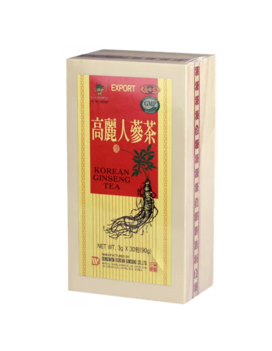 Korean Ginseng Tea 3gx30 (90g) | Sing Kee Foods