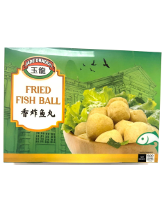 玉龙 炸鱼丸 500g | Sing Kee Foods