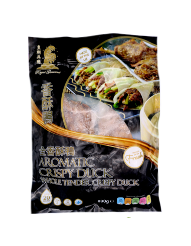 Royal Gourmet Aromatic Crispy Duck Whole Tender Crispy Duck 800g