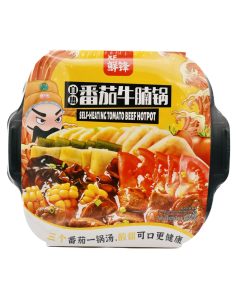 XF Hotpot Tomato Beef 510g