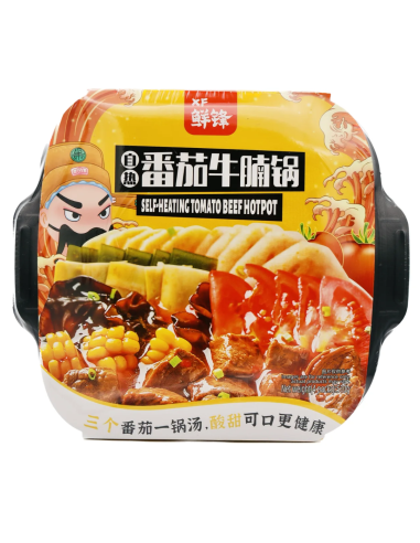 自热番茄牛腩锅 510g