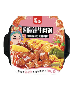 自热麻辣牛肉锅 480g