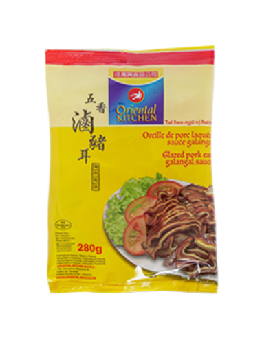 Oriental Kitchen Glazed Pork Ear 280g | Sing Kee Foods