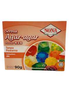 Nona Agar Agar Powder Colourless 90g | Sing Kee Foods