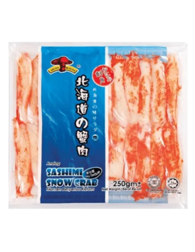 香菇牌北海道蟹肉刺身 250g -  - 冰鮮 ZH